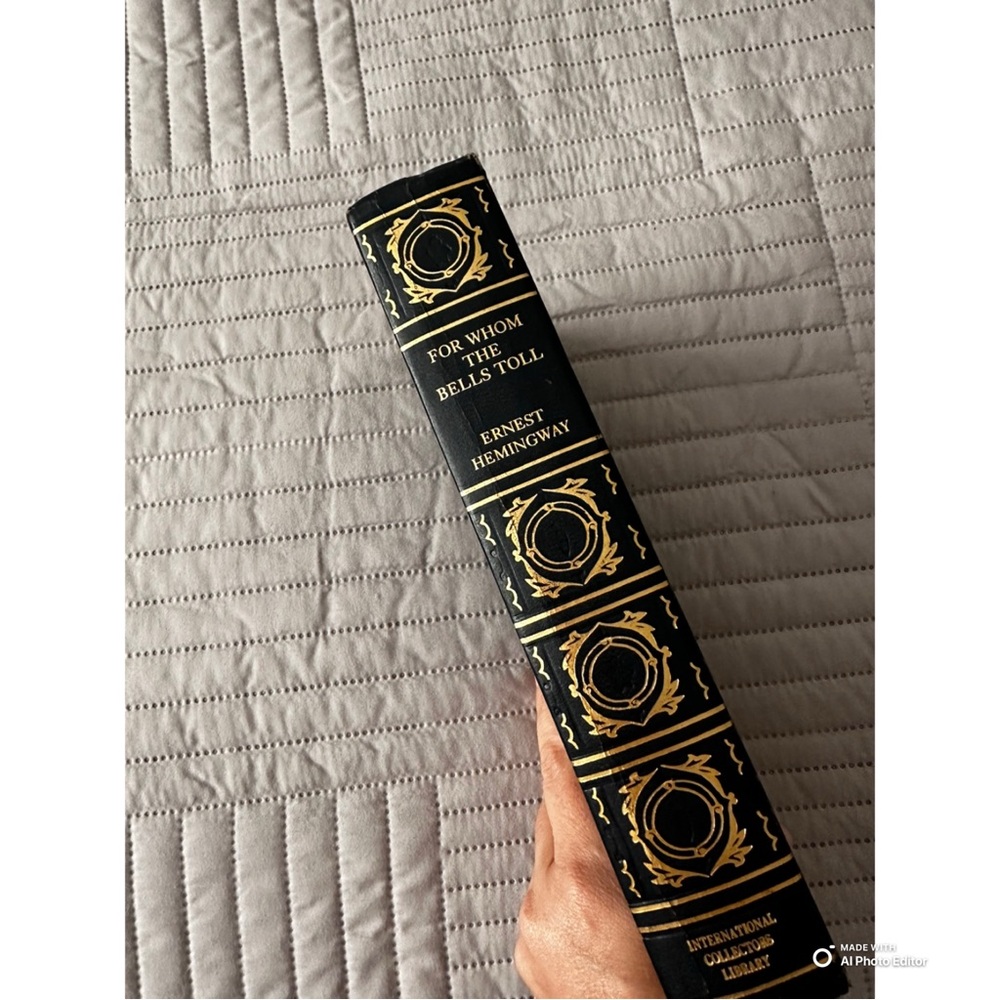 Vintage - 1968 Edition of “For Whom the Bell Tolls”